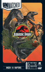 Unmatched Jurassic Park - InGen vs. The Raptors (englisch)