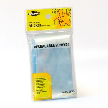 Blackfire Sleeves - Resealable Sleeves (52x67mm)