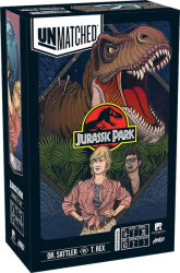 Unmatched Jurassic Park - Dr. Sattler vs. T-Rex (englisch)