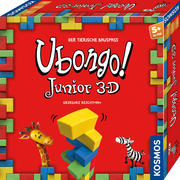 Ubongo! Junior 3D