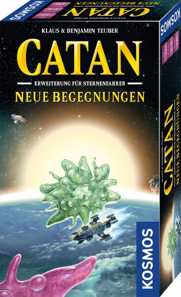 Catan Sternenfahrer - Neue Begegnungen (Erweiterung)