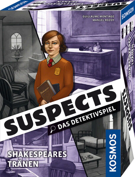 Suspects - Shakespeares Tränen