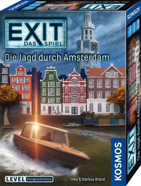 EXIT - Die Jagd durch Amsterdam