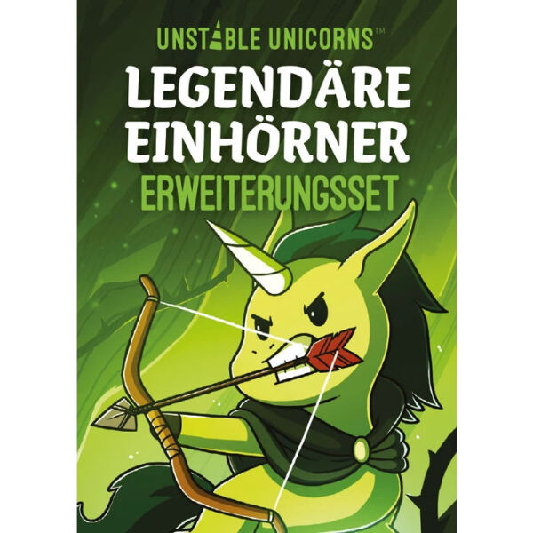 Unstable Unicorns - Legendäre Einhörner Erweiterungsset (Erweiterung)