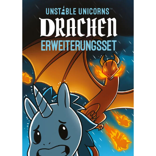 Unstable Unicorns - Drachen Erweiterungsset (Erweiterung)