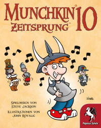 Munchkin 10: Zeitsprung (Erweiterung)