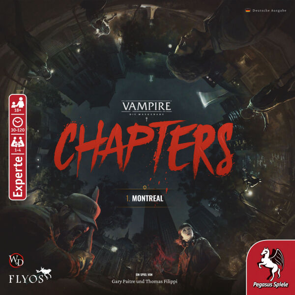 Vampire: The Masquerade - Chapters Grundspiel