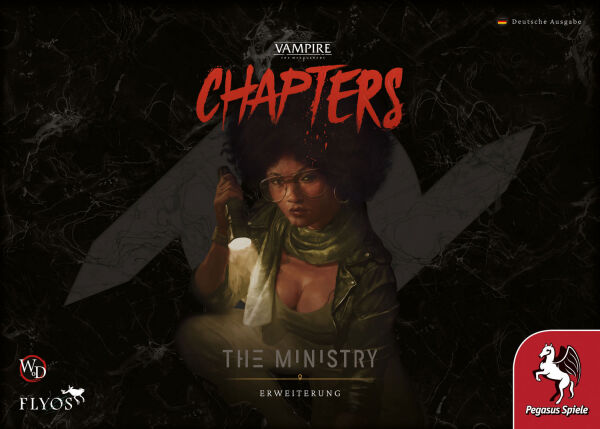 Vampire: The Masquerade - Chapters: Ministry (Erweiterung)