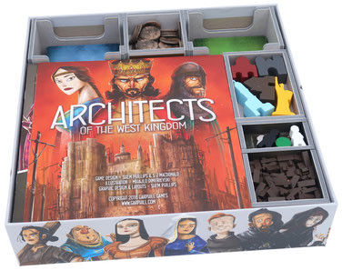 Folded Space Insert für Architects of the West Kingdom: Collectors Box