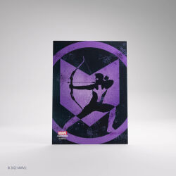 Gamegenic - Marvel Champions Art Sleeves - Hawkeye