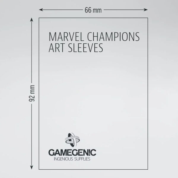 Gamegenic - Marvel Champions Art Sleeves - Spider-Women