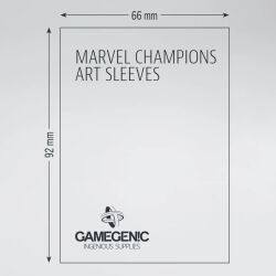 Gamegenic - Marvel Champions Art Sleeves - Venom