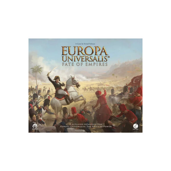 Europa Universalis: The Price of Power - Fate of Empires (englisch, Erweiterung)