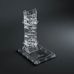 Gamegenic Crystal Twister Premium Dice Tower
