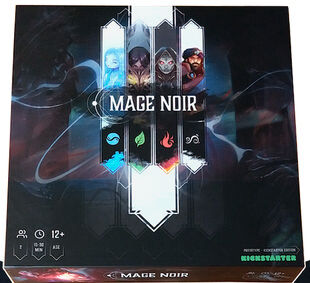 Mage Noir Core Box - Kickstarter Edition (englisch)