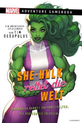 Marvel Adventure Game Book 1 - She Hulk rettet die Welt