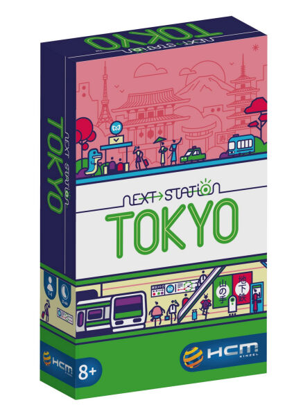 Next Station: Tokyo