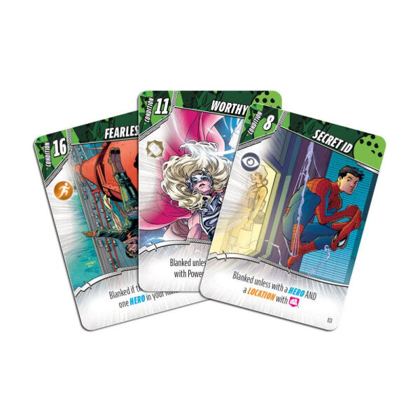 Marvel: Remix Kartenspiel (englisch)
