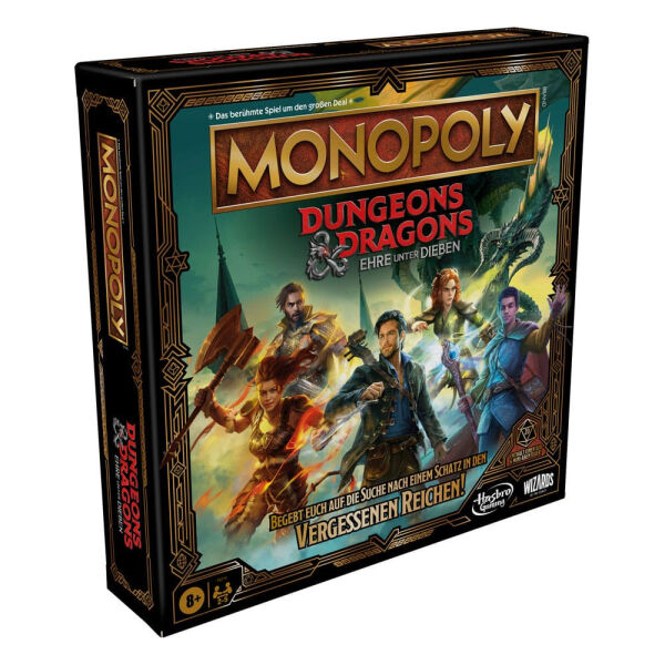 Monopoly - Dungeons & Dragons - Ehre unter Dieben