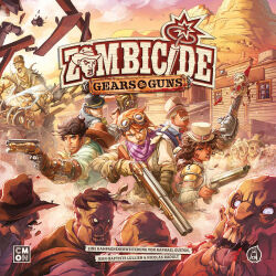 Zombicide: Undead or Alive - Gears & Guns (Erweiterung)