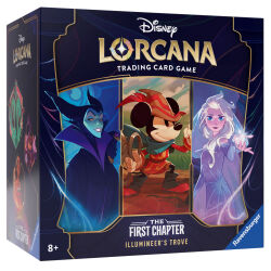 Disney Lorcana: The First Chapter - Illumineers Trove...