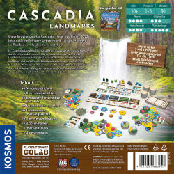Cascadia - Landmarks (Erweiterung)