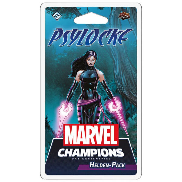 Marvel Champions: Das Kartenspiel - Psylocke (Erweiterung)