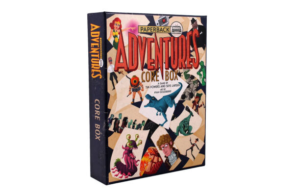 Paperback Adventures - Core Box (englisch)