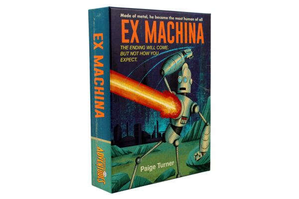 Paperback Adventures - Ex Machina (englisch, Erweiterung)