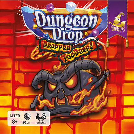 Dungeon Drop - Dropped TooDeep! (Erweiterung)