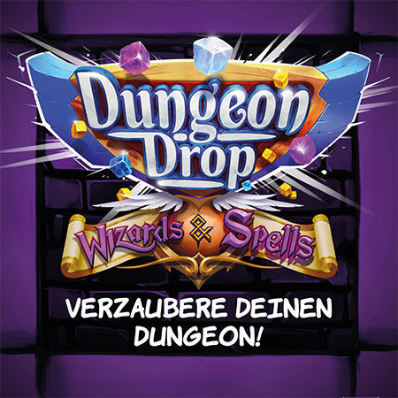 Dungeon Drop - Wizards & Spells (Erweiterung)