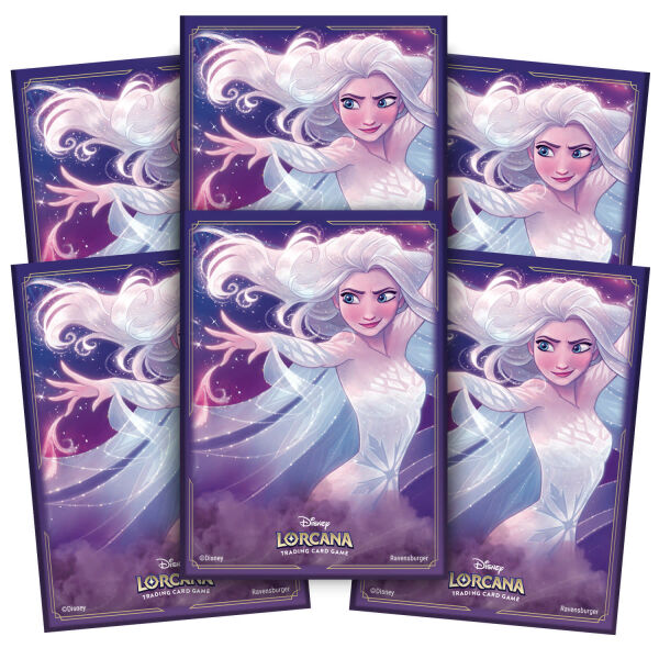 Disney Lorcana Card Sleeves - Elsa