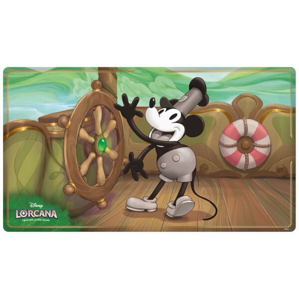Disney Lorcana Playmat - Mickey retro