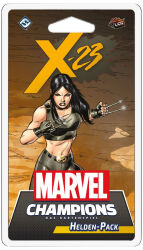 Marvel Champions: Das Kartenspiel - X-23 (Erweiterung)