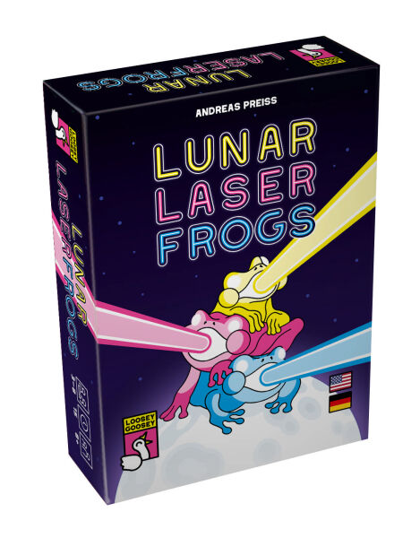 Lunar Laser Frogs