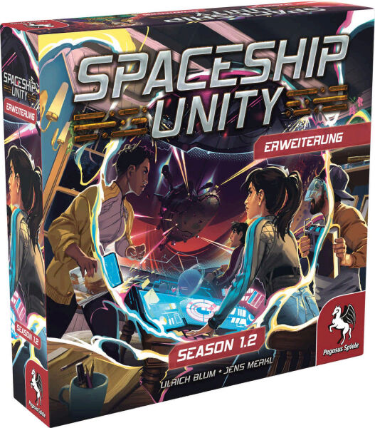 Spaceship Unity - Season 1.2 (Erweiterung)