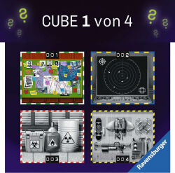 Mystery Cube - Agentenbüro - Cube 1/4