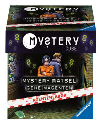 Mystery Cube - Agentenlabor - Cube 3/4