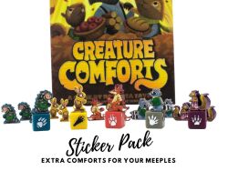 MeepleStickers für Creature Comforts