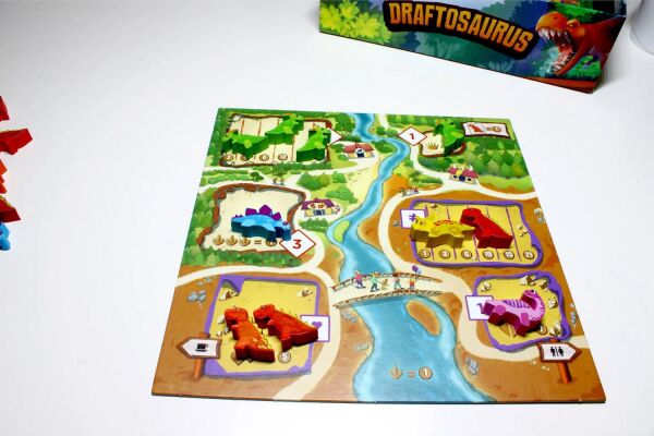 Draftosaurus compatible Insert