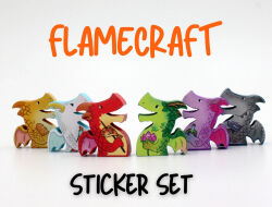 MeepleStickers für FlameCraft