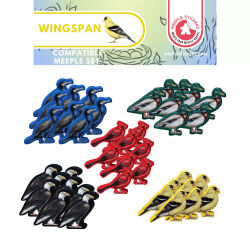 MeepleStickers für Wingspan
