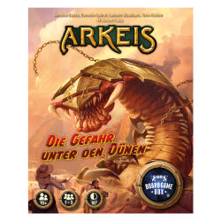 Arkeis - Die Gefahr unter den Dünen (Erweiterung)