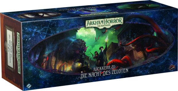 Arkham Horror - Das Kartenspiel: Rückkehr zu: Die Nacht des Zeloten (Erweiterung)