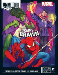 Unmatched Marvel - Brains and Brawn (englisch)