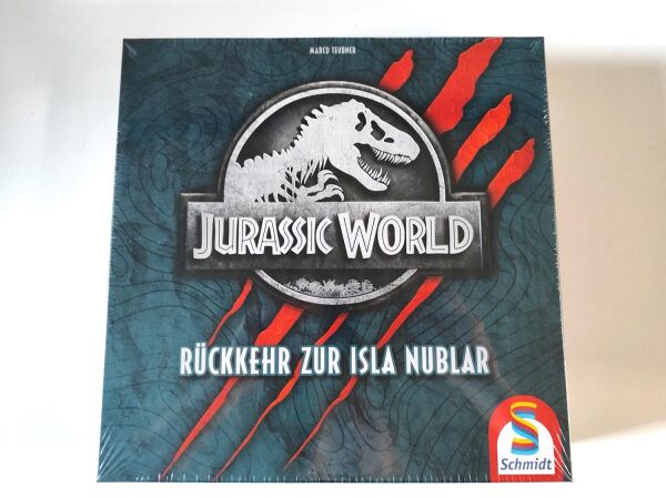 Jurassic World - Rückkehr zur Isla Nublar - B-Ware