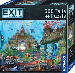 EXIT - Das Puzzle: Der Schlüssel von Atlantis