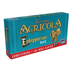 Agricola - Ephipparius Deck (Erweiterung)