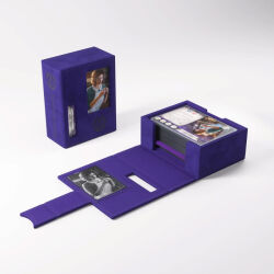 Gamegenic - Arkham Horror Investigator Deck Tome Mystic (Purple)
