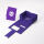 Gamegenic - Arkham Horror Investigator Deck Tome Mystic (Purple)